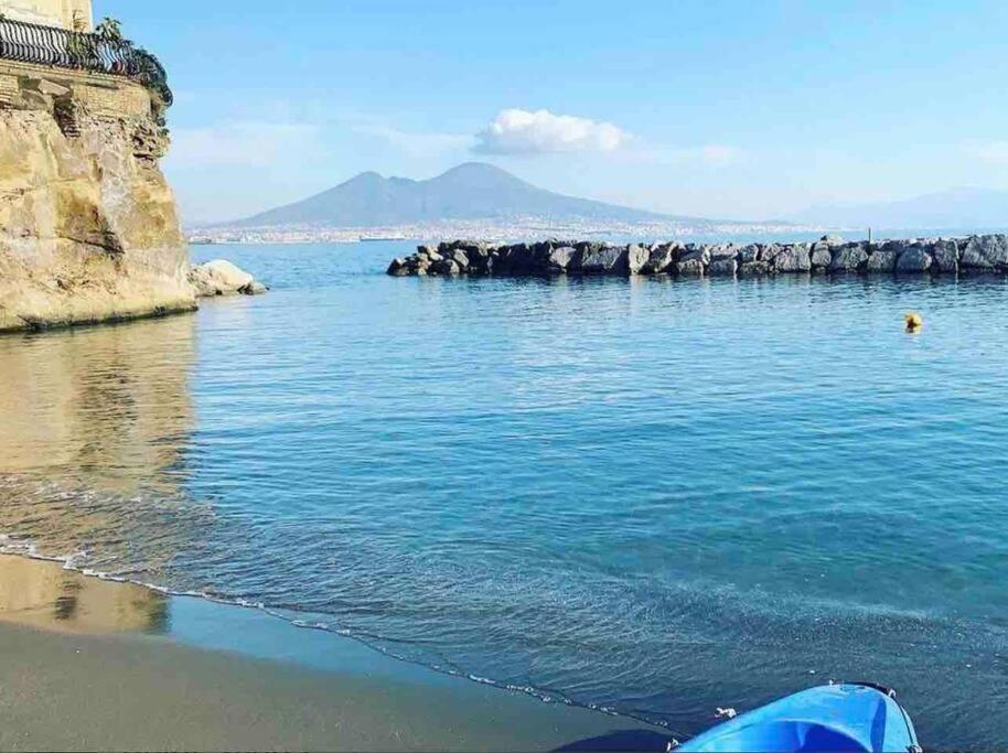Il Richiamo Del Mare Villa Napoli Exterior foto