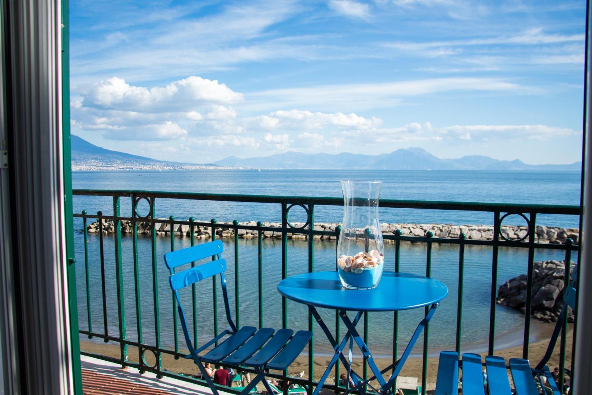Il Richiamo Del Mare Villa Napoli Exterior foto