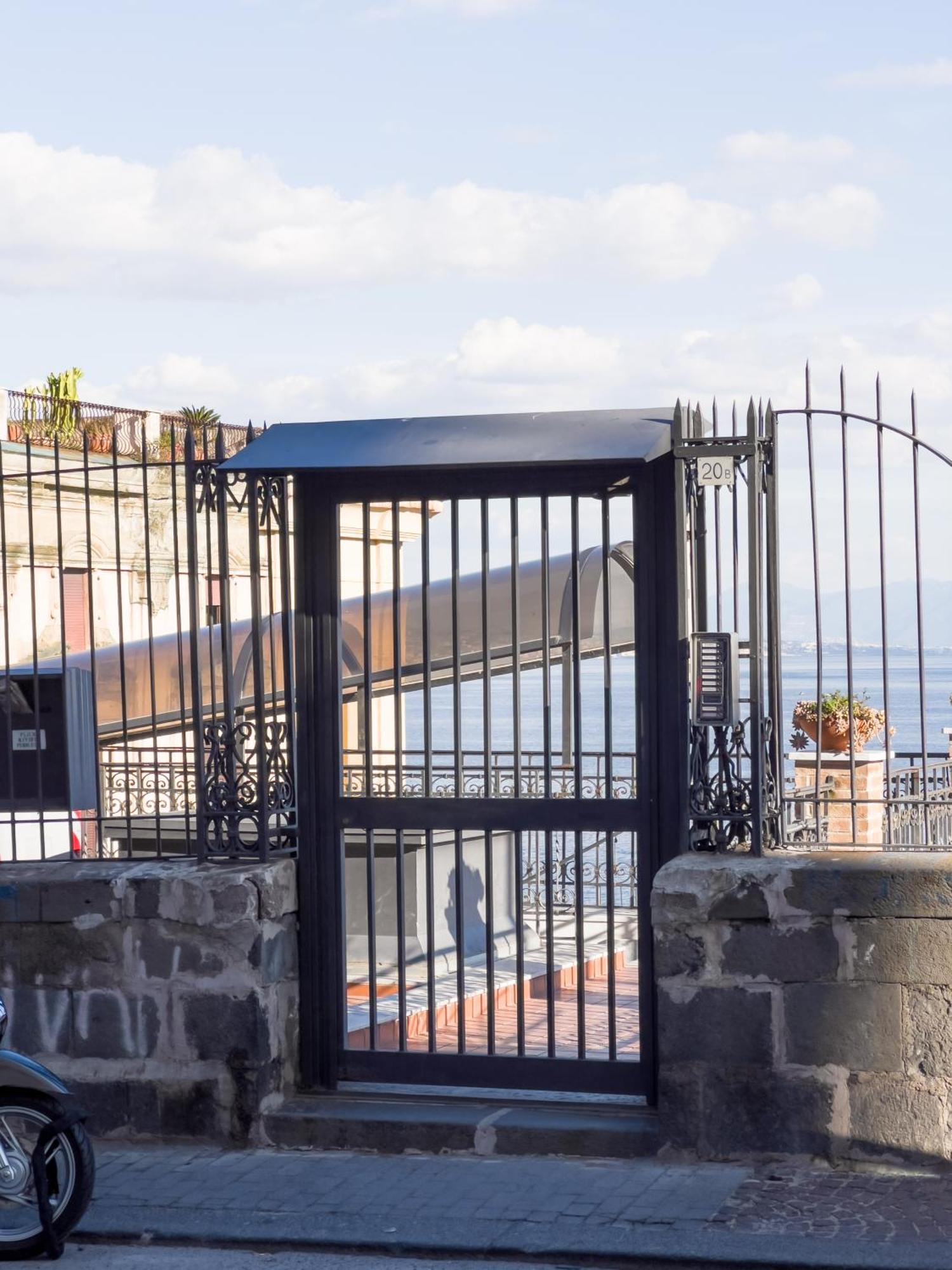 Il Richiamo Del Mare Villa Napoli Exterior foto